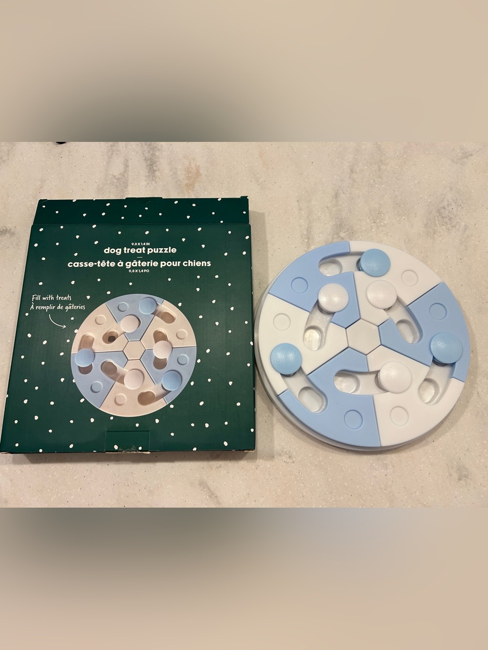 Dog Treat Puzzle